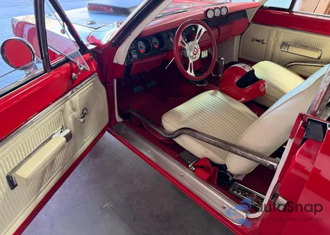 1969 Dodge Charger z USA, uszkodzony, nr VIN WM23H9G229124